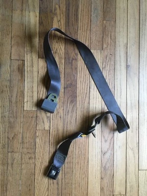 Ford F250 1996 cabina extendida cinturón de seguridad lateral del pasajero trasero gris OBS Foto 1 de 2