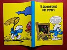 PUFFI Quaderno scuola A5 righe Peyo Virca (1979) copybook vintage