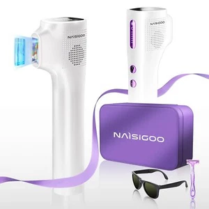 IPL Sapphire Laser Hair Removal Device for Women and Men Face Legs Bikini Line - Picture 1 of 9