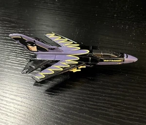 DC comics Batman diecast matchbox plane From 2000 - Picture 1 of 5