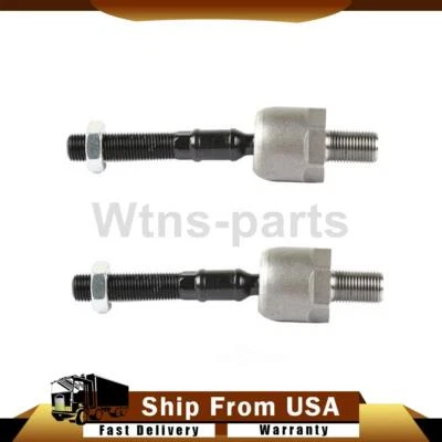 For 2000-2003 Volvo S80 2.8L Suspensia Steering Tie Rod End Front Inner 2x - Image 1 of 3