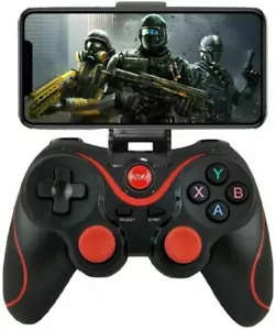 Wireless Game Controller Gaming Gamepad Bluetooth Joystick For Android IOS Phone - Picture 1 of 12