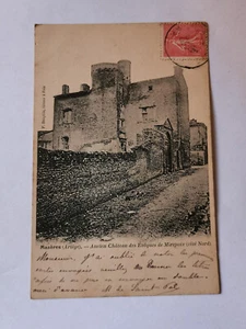 CPA 09 MAZERES - Ancien Château des Evêques de Mirepoix - Imagen 1 de 2