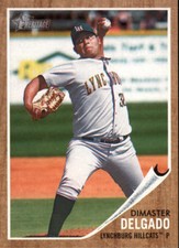 2011 Topps Heritage Minors Minor League Baseball Card - Choose Your Card