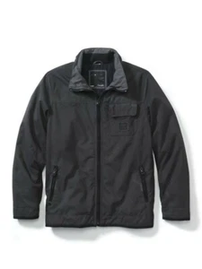 Taglia M - Giacca Uomo Oakley Stonewall Nero Grigio Jet Black Winter Men Jacket - Imagen 1 de 7