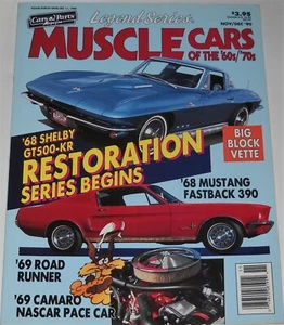 Cars & Parts Magazine Legend Series Muscle Cars of the '60/70s Noviembre Diciembre 1990 - Imagen 1 de 12