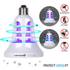 Mosquitokiller Lamp With Plants Growth Light Usb Electric Trap Bulb