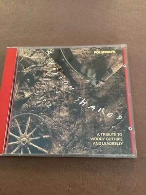 Various- Folkways: A Vision Shared Tribute  to Woody Guthrie and Leadbelly CD - Image 1 of 2