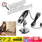Bresser USB Digital Microscope 8 Adjustable LEDs Practical Compact Handheld