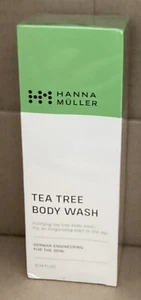 Hanna Muller Natural Tea Tree Body Wash Oil 10.14 Fl oz-Exp 11/24 - Picture 1 of 1