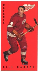 1994 Parkhurst Tallboy (1964-65) #54 Bill Gadsby Detroit Red Wings - Picture 1 of 2