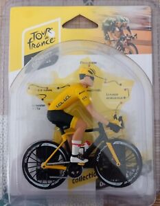 Figurine Tour de France cycliste maillot Jaune LCL Neuve 
