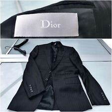 UltraRare & Great Dior Homme AW04  " VOTC "Hedi Slimane Peak Lapels Blazer