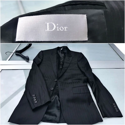 UltraRare & Great Dior Homme AW04  " VOTC "Hedi Slimane Peak Lapels Blazer - Image 1 of 4