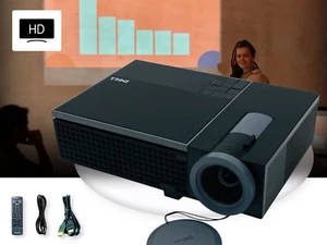 Projecteur DLP 3500 Lumens - Idéal Pour Une Utilisation À Domicile Et Au Bureau - Photo 1/9