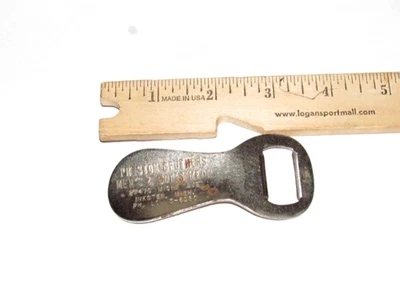 Cuerno de zapato de metal vintage Preston Brothers para hombre y niño Inkster, Michigan Foto 1 de 2