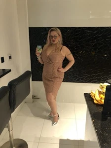 New Look Lace Elegant Dress Size 16/18 - Picture 1 of 2