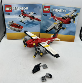 LEGO CREATOR 7292 Propeller Adventures 3 In 1 No Box With Instructions