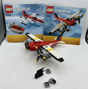 LEGO CREATOR 7292 Propeller Adventures 3 In 1 No Box With Instructions - Picture 1 of 9