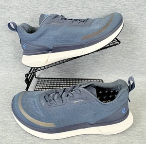 ECCO BIOM 2.2 Breathru Sneaker Herren 42 Blau 8-8,5 Komfort Freizeit Polster Innensohle - Bild 1 von 13