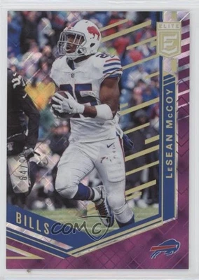 2018 Donruss Elite Purple /99 LeSean McCoy #98 - Image 1 of 2
