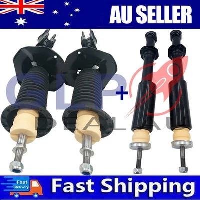 Front + Rear Shock Absorbers for Toyota Corolla ZZE122 ZZE123 1.8L 2001-2007 - image 1 of 4