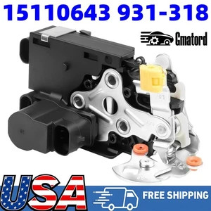 Door Lock Actuator Front Driver Side For Chevy 2001-2006 Tahoe Silverado 1500 HD - Picture 1 of 10
