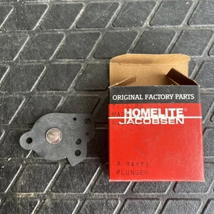 NEW OEM HOMELITE OIL PUMP OILER DIAPHRAGM PLUNGER 330 AUTOMATIC 330SL 330W —B5 - Picture 1 of 1
