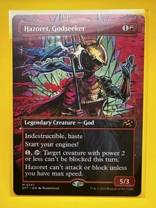 Hazoret, Godseeker (Borderless) M Aetherdrift 347 NM - Picture 1 of 2