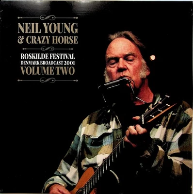 Neil Young & Crazy Horse - 2001 Roskilde Festival Vol.2 Live 2-LP (NEW Vinyl) - Image 1 of 2