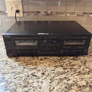 Technics RS-TR333 Stereo Doppia Cassette Deck Auto Reverse HX PRO - Ricambi/Riparazione - Foto 1 di 14