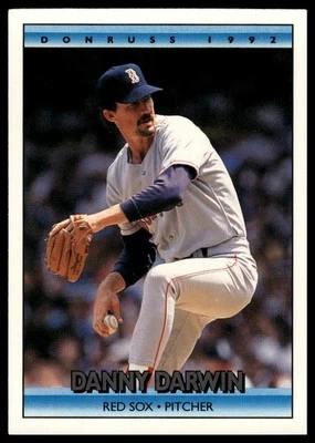 1992 Donruss #87 Danny Darwin - Image 1 of 2