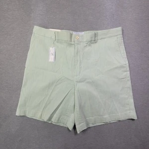 Pantalones Cortos Southern Tide Para Hombre 40 Rayas Verdes Texturizados The Skipjack 9.5" Nuevos con Etiquetas - Imagen 1 de 9