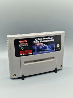 🎮✨ Nintendo SNES | Nigel Mansell´s World Championship | PAL | Klassiker !🎮✨ - Bild 1 von 2
