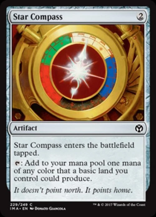 Star Compass - Light Play MTG Iconic Masters - Image 1 of 1