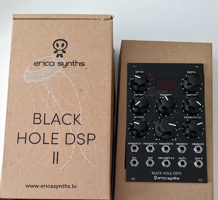 Erica Synths Black Hole DSP2 Wie NEU !! - Bild 1 von 3