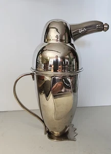 Vintage Restoration Hardware Unique Penguin Cocktail Shaker 1999 - Picture 1 of 4
