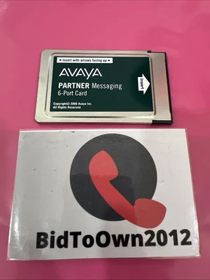 Avaya 515C1 700429376  Partner Messaging 6-Port Expansion Card *Refurbished* - Image 1 of 3