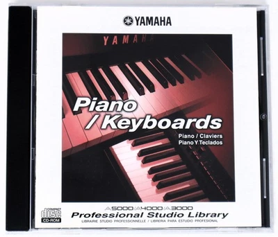 Yamaha Piano / Keyboards A3000 A4000 A5000 Format Sound Library/Sampling CD - Image 1 of 3
