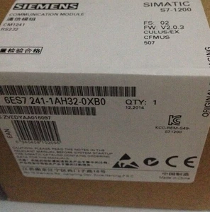 1xSIEMENS 6ES7241-1AH32-0XB0 SIMATIC S7-1200 Communication module CM 1241 RS232 - Picture 1 of 6