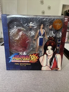 EXCLUSIVOS COLECCIONABLES STORM The King of Fighters '98 MAI SHIRANUI KOF - Imagen 1 de 7