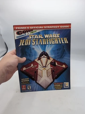 Star Wars Jedi Starfighter Prima's Official Strategy Guide - Image 1 of 3