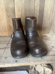 Frye Ankle Boots Leather 6.5 - Picture 1 of 12