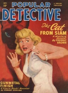 POPULAR DETECTIVE MAGAZINE 34 Unique Issue Collection On USB Thumb Drive - Picture 1 of 12