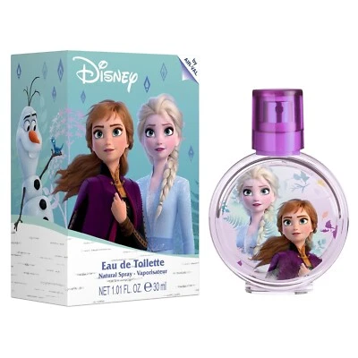 DISNEY Frozen II Eau de Toilette Natural Spray, Anna & Elsa Parfüm, 30ml