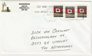 Cubierta Canadá, 2001. Kingston a Utrecht. - Imagen 1 de 2