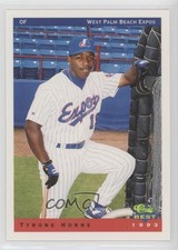 1993 Classic Best West Palm Beach Expos Tyrone Horne #10