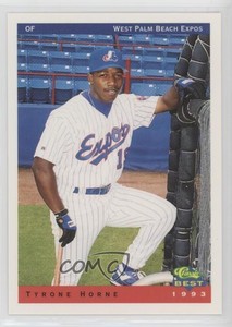 1993 Classic Best West Palm Beach Expos Tyrone Horne #10