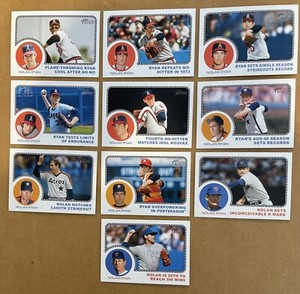 2022 Topps Heritage High # inserts - Ryan, All Star, Combo, N&T, Rookies, Award
