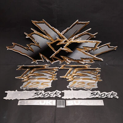 Decal Sticker May Fit For Suzuki TS 125 TS125 New #7 - Изображение 1 из 4